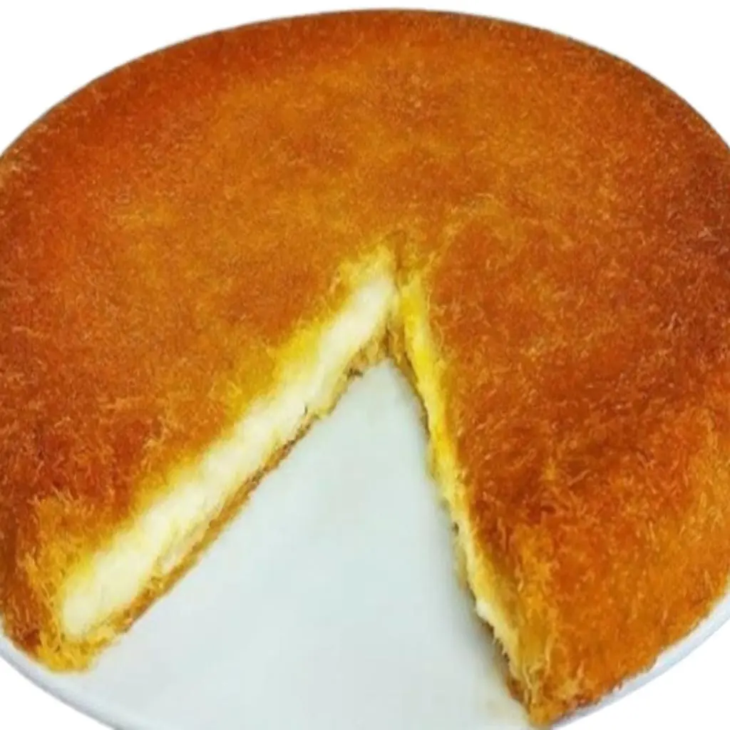 Kunafa with Cream